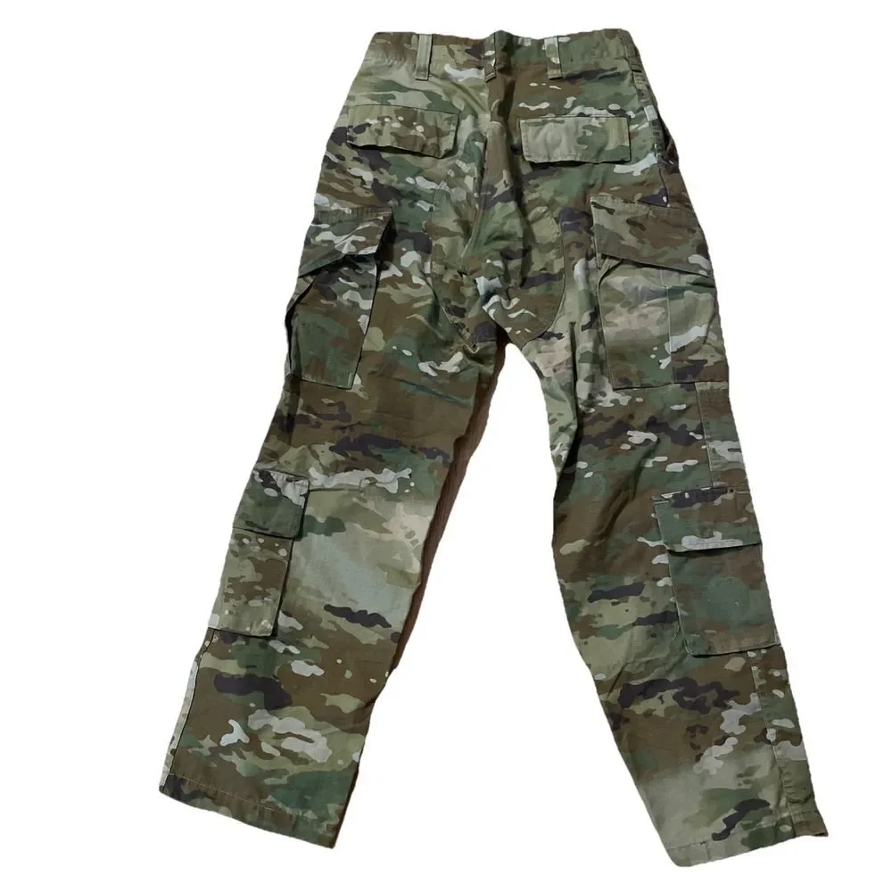 Army ACU Camo Pants Small-Short Army‎ Combat Uniform Trousers OCP Ripstop